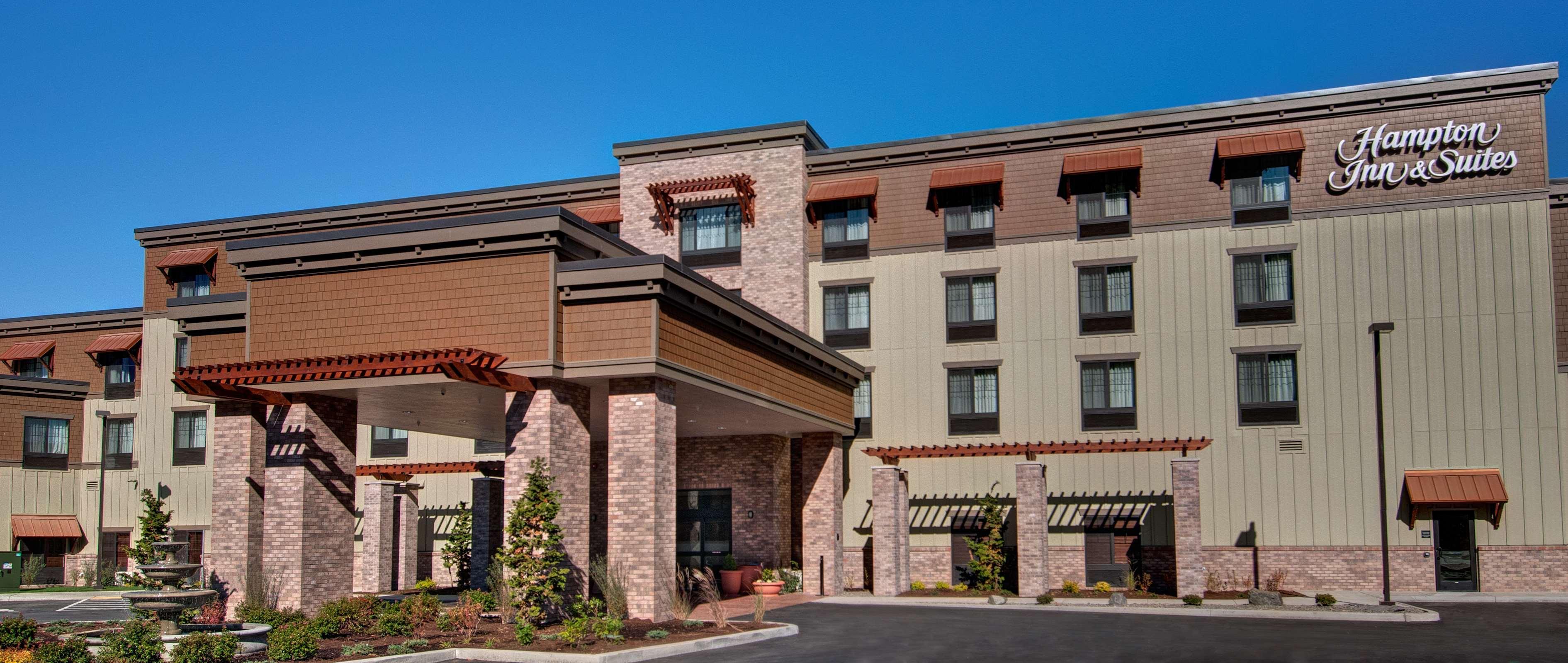 Hampton Inn & Suites Astoria Esterno foto